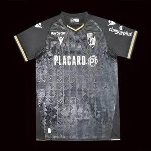 24/25 Vitoria Away Black Jersey