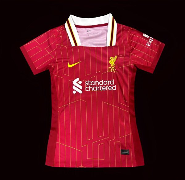 24/25 Women Liverpool Home Jersey