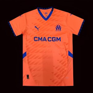 24/25 Olympique Marseille Third Orange Jersey