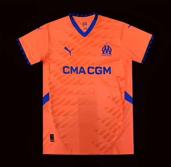 24/25 Olympique Marseille Third Orange Jersey