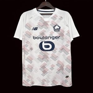 24/25 Lille OSC Away White Jersey