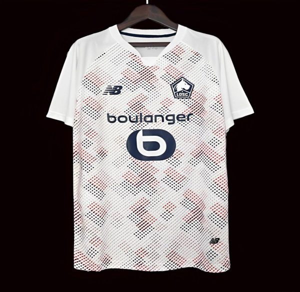 24/25 Lille OSC Away White Jersey