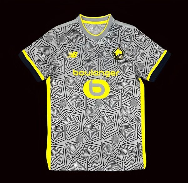 24/25 Lille OSC Third Jersey