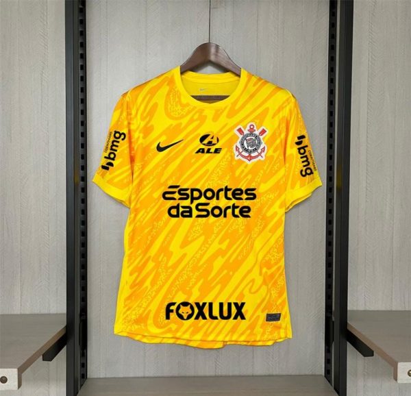 24/25 Corinthians Goallkeeper All Sponsors New