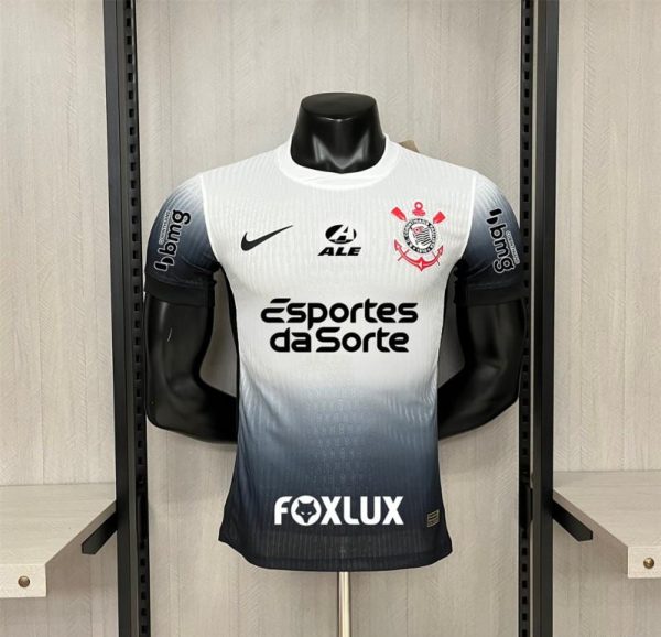 24/25 Player Version Corinthians Home All Sponsors New Jersey