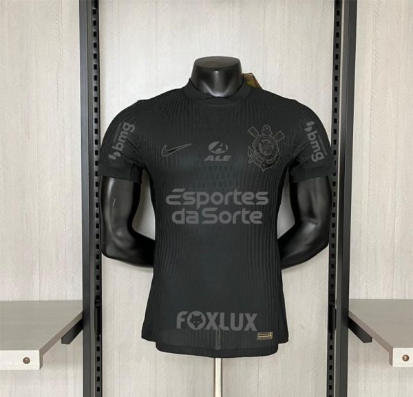 24/25 Player Version Corinthians Away All Sponsors New Jersey