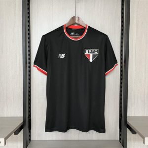 24/25 Sao Paulo Black Jersey