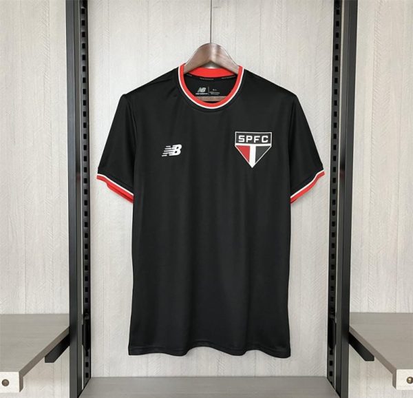 24/25 Sao Paulo Black Jersey
