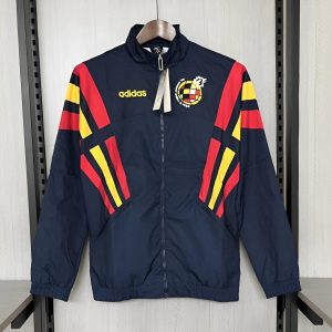 2024 Spain Navy Windbreaker