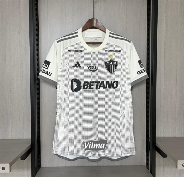 24/25 Atletico Mineiro Away All Sponsors Jersey