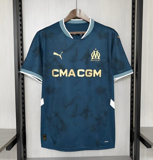 24/25 Olympique Marseille Away Jersey