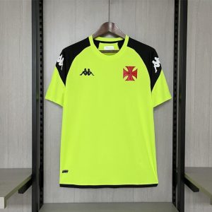 24/25 Vasco Da Gama Training Jersey Fluorescent Green Jersey