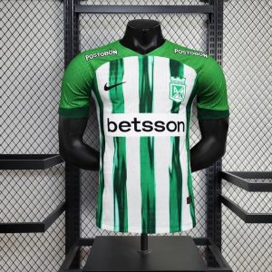 24/25 Player Version Atletico Nacional Home Jersey