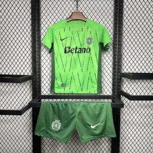 2024/25 Kids Sporting CP Thirds Away Kit