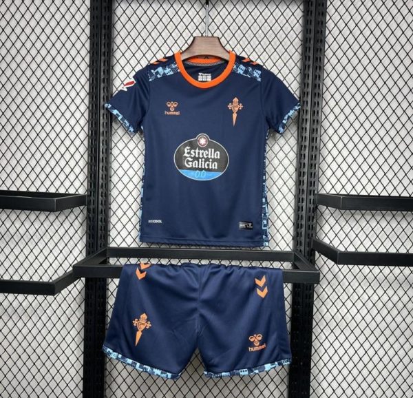 2024/25 Kids Celta Vigo Away Kit
