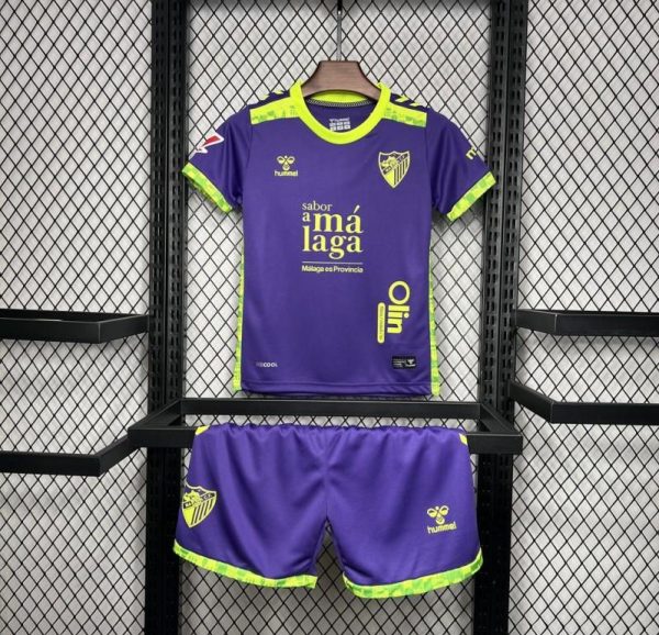 2024/25 Kids Malaga Away Kit