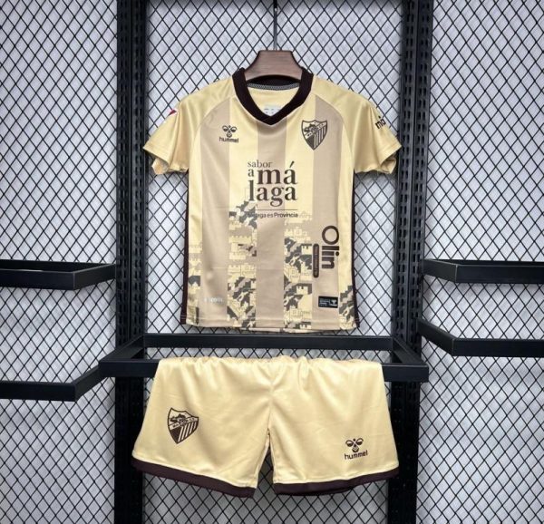 2024/25 Kids Malaga Thirds Away Kit