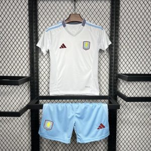 2024/25 Kids Aston Villa Away Kit
