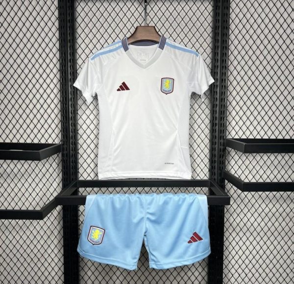 2024/25 Kids Aston Villa Away Kit