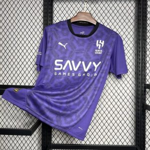 2024/25 Al Hilal SC THIRD Jersey