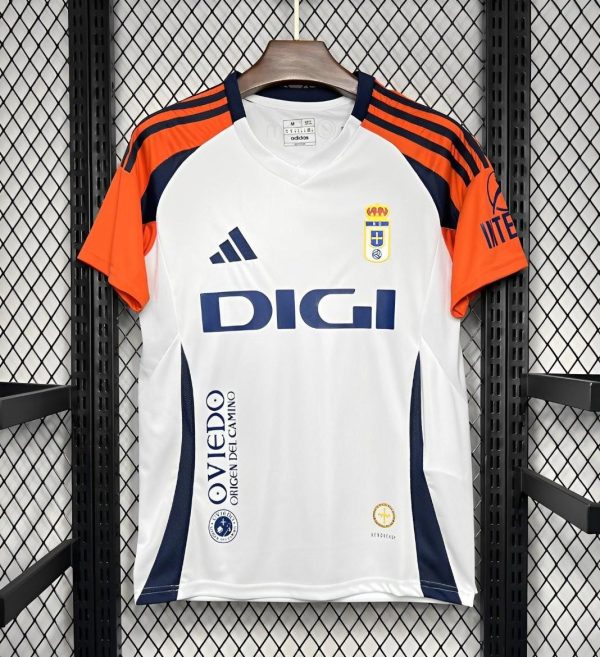2024/25 Real Oviedo Away Jersey