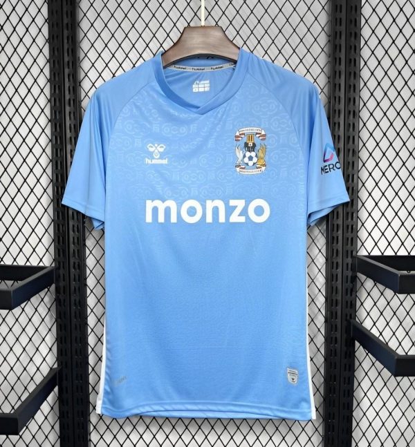 2024/25 Coventry City F.C. Home Jersey