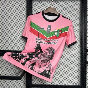 2024/25 CD Palestino Pink Graffiti Jersey