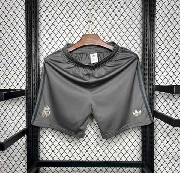 2024/25 Real Madrid Thirds Away Shorts