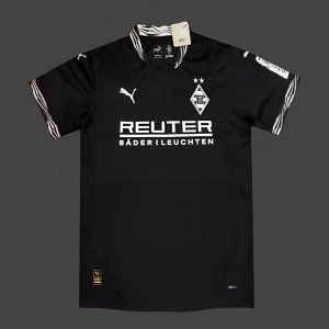 24/25 Borussia Mönchengladbach Third Black Jersey