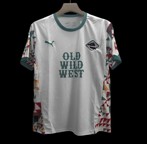 24/25 Palermo Third White Jersey