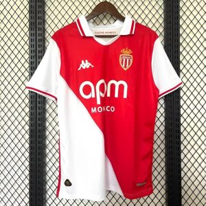 24/25 AS Monaco Home Jersey