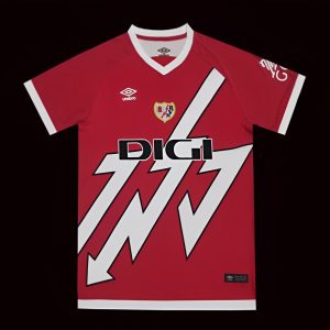 24/25 Rayo Vallecano Home Jersey