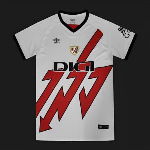 24/25 Rayo Vallecano Away White Jersey