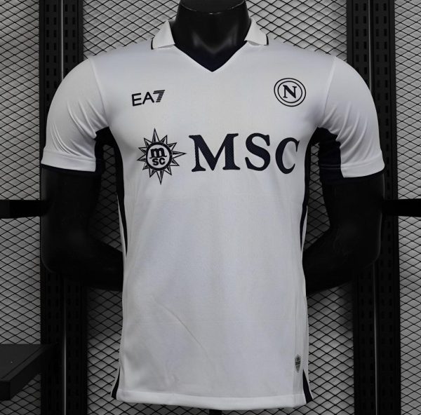 Player Version 24/25 Napoli Away Jersey