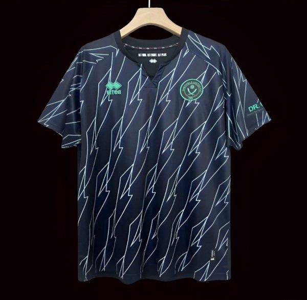 24/25 Sheffield United Away Jersey