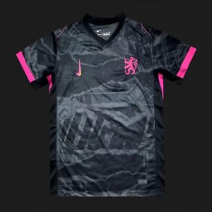 24/25 Chelsea Third Black Jersey