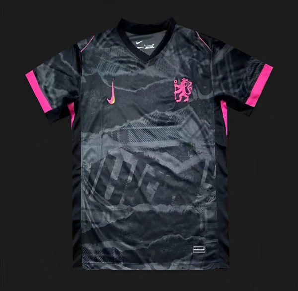 24/25 Chelsea Third Black Jersey