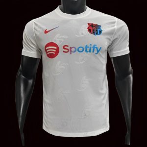 Player Version 24/25 Barcelona White Special Jersey