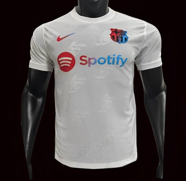 Player Version 24/25 Barcelona White Special Jersey