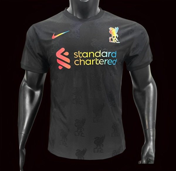 Player Version 24/25 Liverpool Black Special Jersey