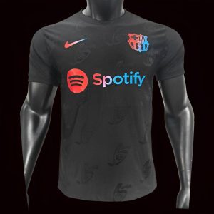 Player Version 24/25 Barcelona Black Special Jersey