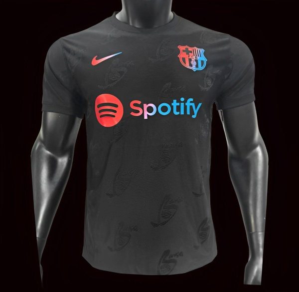 Player Version 24/25 Barcelona Black Special Jersey