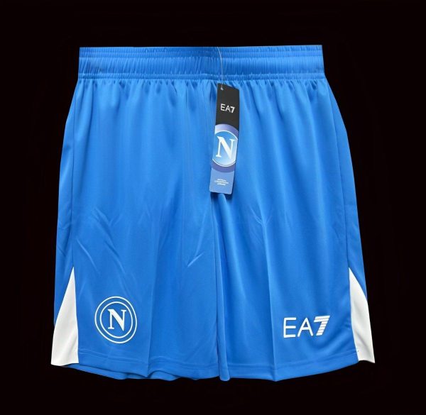 24/25 Napoli Blue Shorts