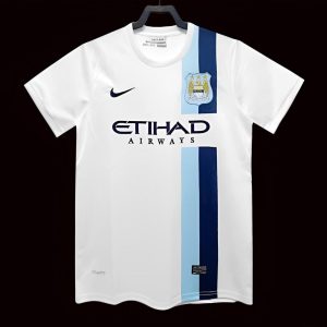 Retro 13/14 Manchester City Third White Jersey