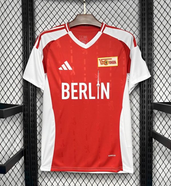 24/25 1.FC Union Berlin Home Jersey