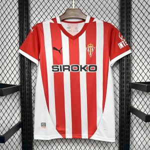 24/25 Sporting De Gijon Home Jersey