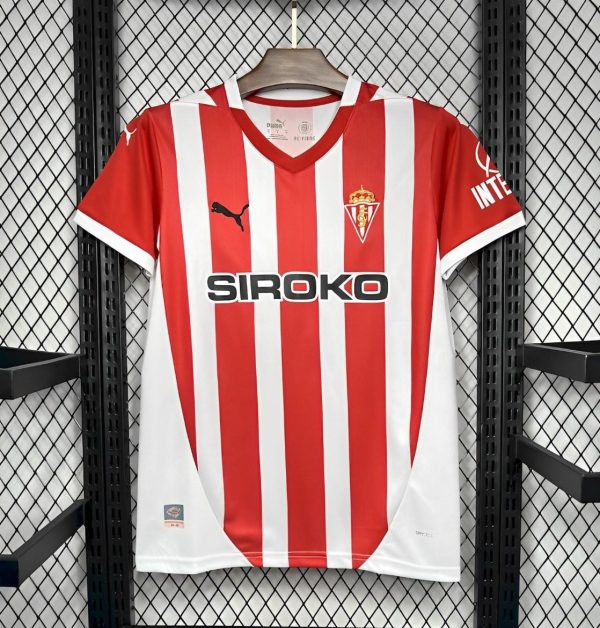 24/25 Sporting De Gijon Home Jersey