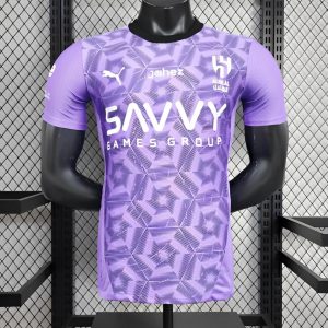 24/25 Player Version Al-Hilal 2 Away Jersey