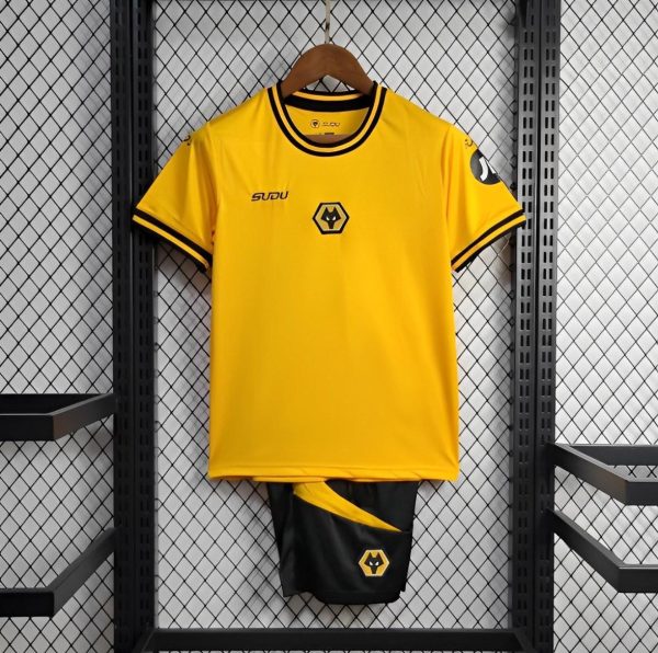 24/25 Kids Wolves Home 16-28 Jersey