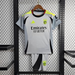24/25 Kids Benfica Third 16-28 Jersey